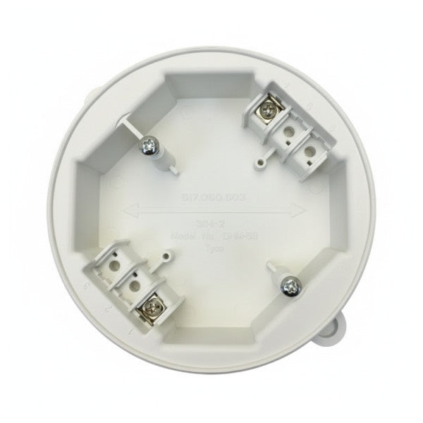 Tyco DHM-5B Brandmelder Sokkel - Marine Fire Alarm Base - 517.050.603