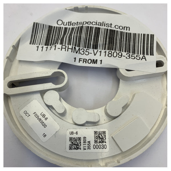 Tyco V11809-355A Smoke Detector Mounting Bracket