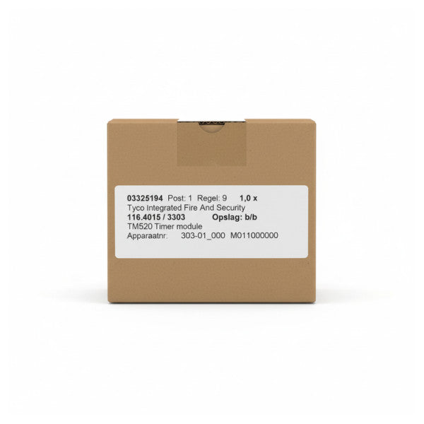 Tyco TM520 Timer Module - Fire and Security Systeem - 557.180.423