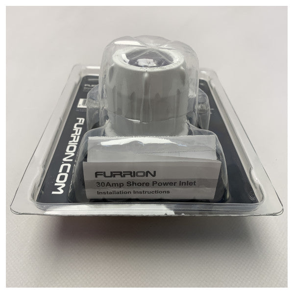 Furrion 30A Pjazza RV Power Inlet 115V - F30its -PS