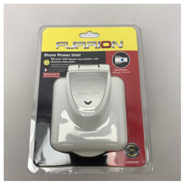 Furrion 30A Pjazza RV Power Inlet 115V - F30its -PS