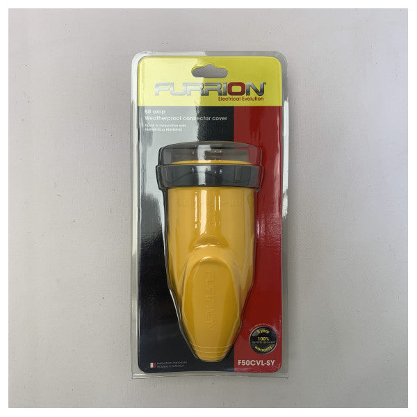 Furrion F50CVL-SY Yellow 50 amp female connector cover