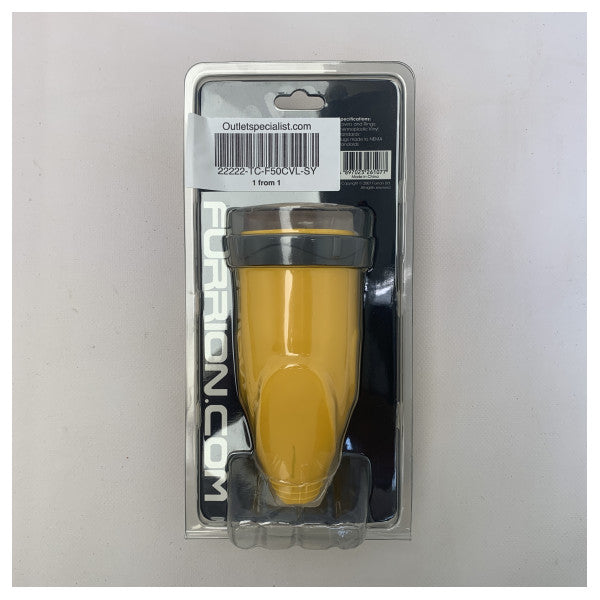 Furrion F50CVL-SY Yellow 50 amp female connector cover