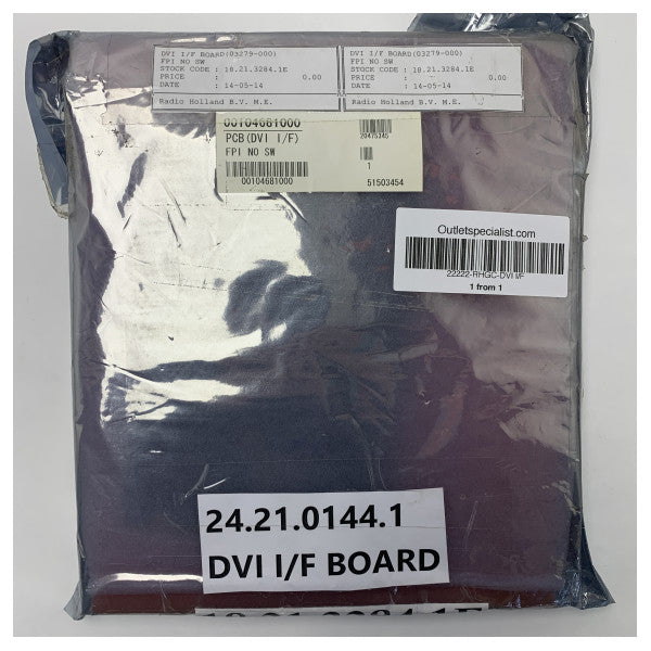 Furuno FPI No SW Platine Vidéo DVI I/F 03279-000 - 00104681000 