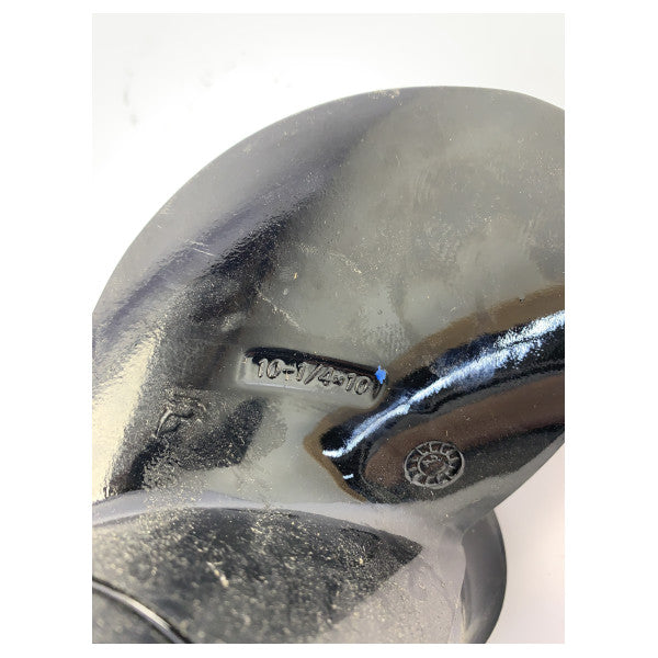 Śmigło Suzuki Aluminium Black Coated 10-1/4 x 10-1 