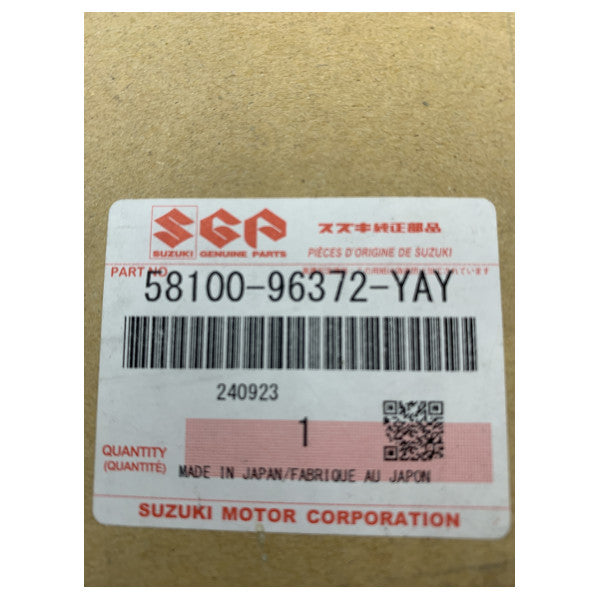 Suzuki 10-1/4 x 13 Aluminium Propeller 3-Blatt - 58100-96372-YAY 