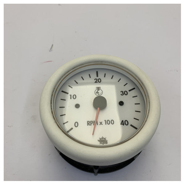 Osculati 27-520-01 Licznik obrotów silnika diesla 12V - 4000 RPM 