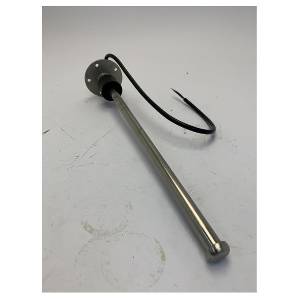 أوسكولاتي 27.160.35 مستشعر مستوى الوقود والماء من الفولاذ المقاوم للصدأ بطول 35 سم 