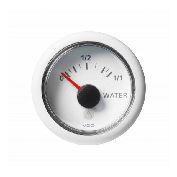 Indicateur de niveau d’eau douce VDO ViewLine Marine A2C59514192 - 52 mm 