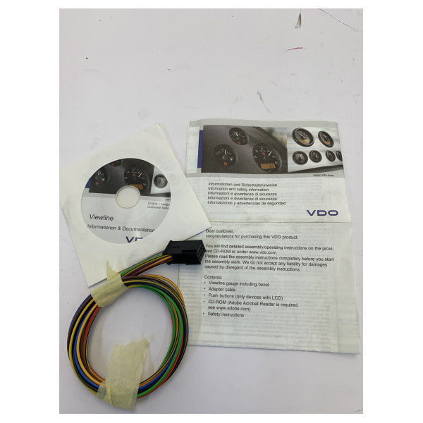 VDO ViewLine Marine makean veden tason ilmaisin A2C59514192 - 52 mm 