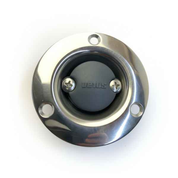 Vetus AB16B Stainless Steel Tank Breathing Nipple 16 mm