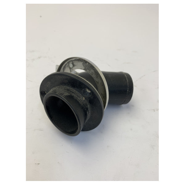 Artisan 40 mm Marine Transom Échappement Noir - AC-050-25540 