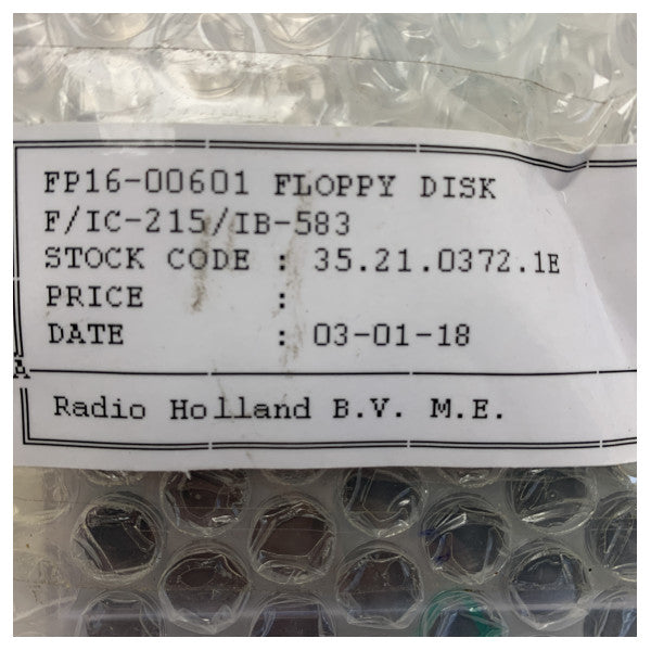 Furuno Felcom15 Disquette - FP16-00601 - 004-439-400 