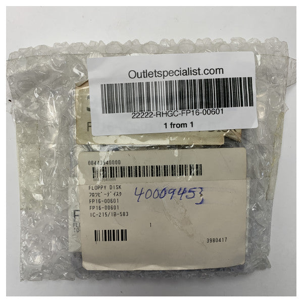 Furuno Felcom15 Disquette - FP16-00601 - 004-439-400 