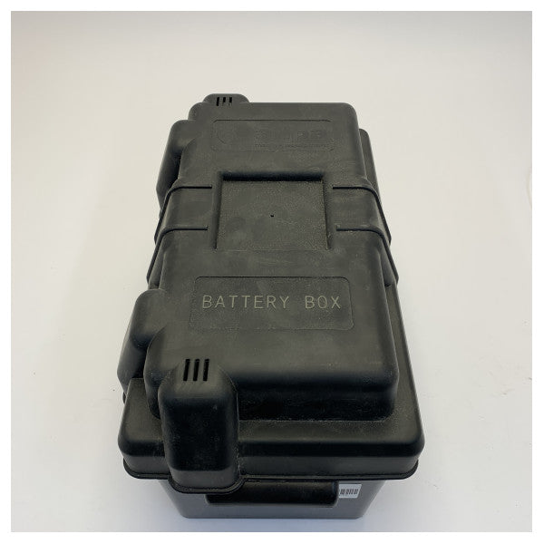 Allpa Marine Battery Box - Caja de batería universal para barco y yate 