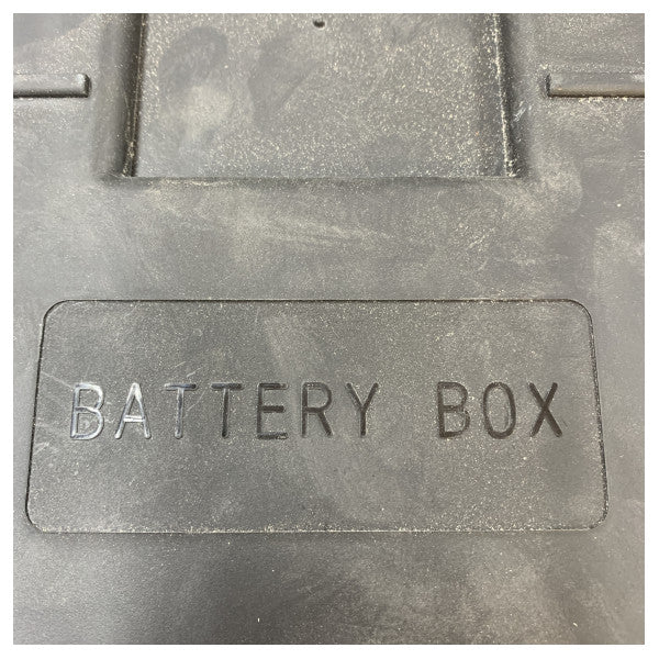 Allpa Marine Battery Box - Caja de batería universal para barco y yate 