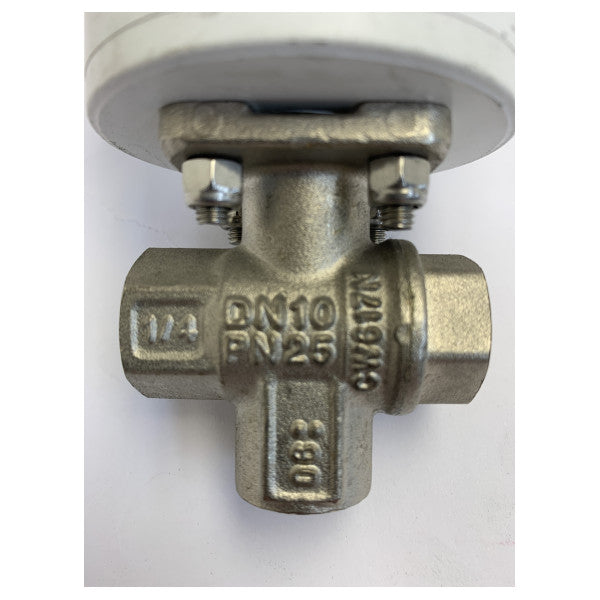 Osculati DN10 PN25 Brass Ball Valve - CW617N Marine Shut-off Valve