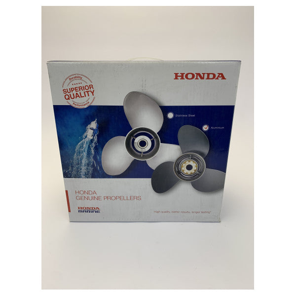 Elica fuoribordo Honda Marine 58130-ZW1-015AH in alluminio a 3 pale destrorsa 