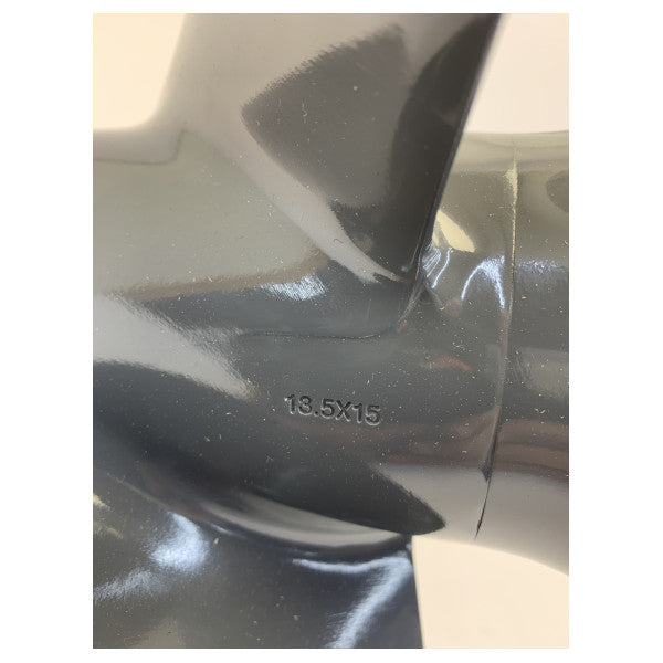 Elica fuoribordo Honda Marine 58130-ZW1-015AH in alluminio a 3 pale destrorsa 