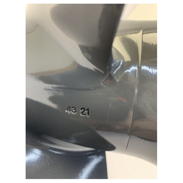 Elica fuoribordo Honda Marine 58130-ZW1-015AH in alluminio a 3 pale destrorsa 