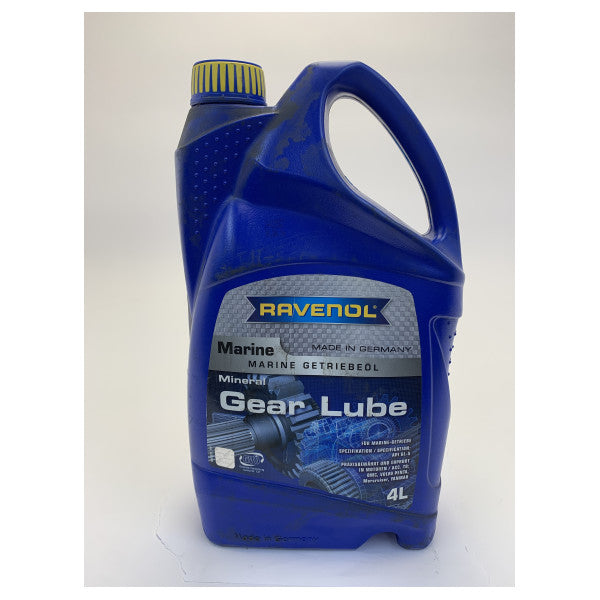RAVENOL Marine Gear Oil API GL-5 - Huile pour engrenages haute performance 
