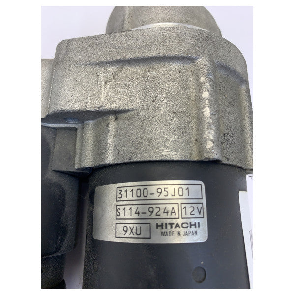 Стартерен мотор Hitachi S114-924A Marine Engine Starter Motor 12V Outboard Starter 