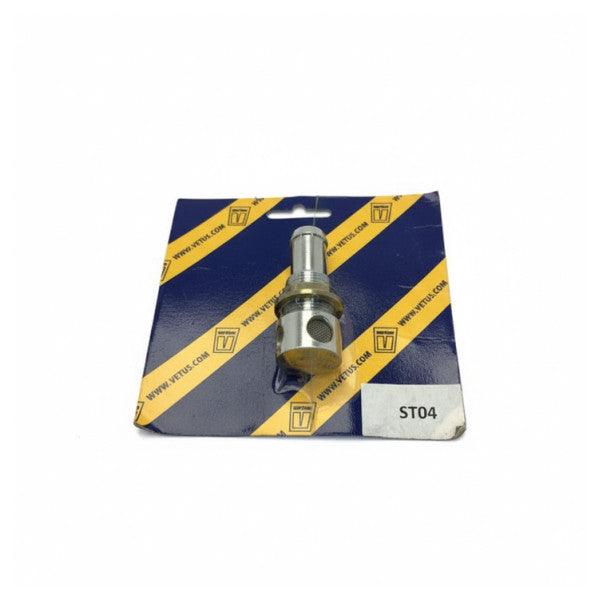 Vetus ST04 16 mm Hortum İçin Düz s/s 315 Hava Havalandırma Nipel 