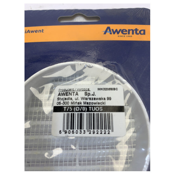 Awenta T75 Mini Marine Kratka Wentylacyjna do Łodzi i Jachtów 