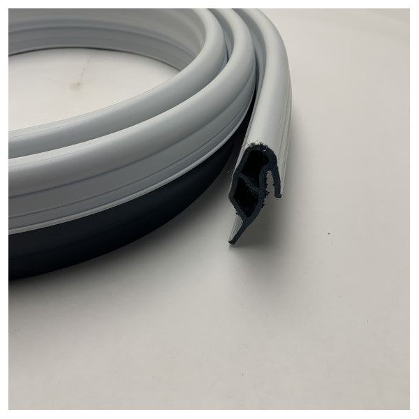 Dock Edge - Perfil de protección económica para muelles blanco - 1136F 