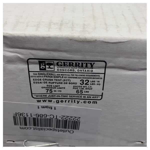 Dock Edge - Perfil de protección económica para muelles blanco - 1136F 