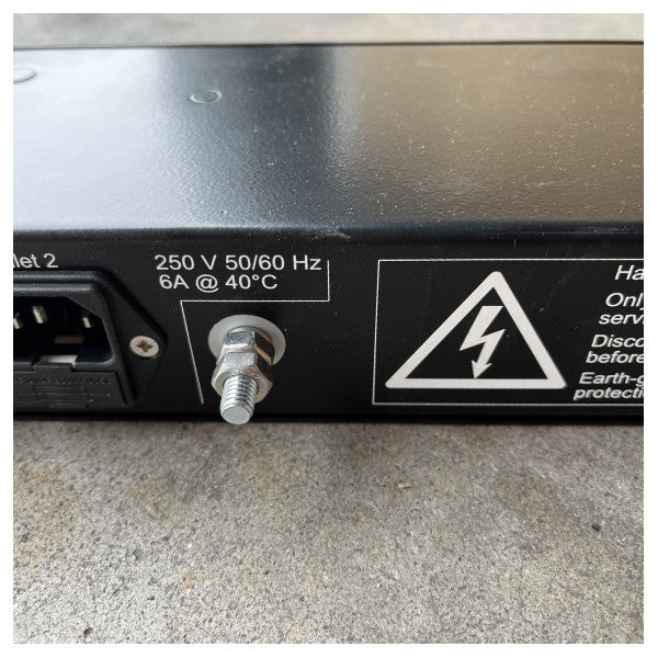 Captec デュアルマリン EMI フィルタ 81JFN - マリンエレクトロニクス用高性能電磁干渉抑制フィルタ