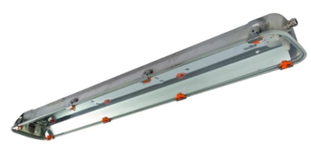 Palazzoli ATEX stainless steel ceiling light - 820132EX