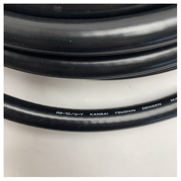 Cable coaxial marino blindado Furuno RG-10/U-Y 10m - 88S0053-4 