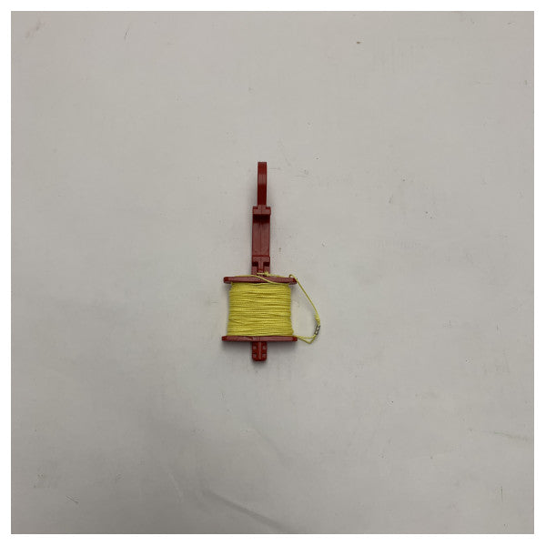Marine Line Winder with Hook - Yellow Wire - 05.37.0052.1