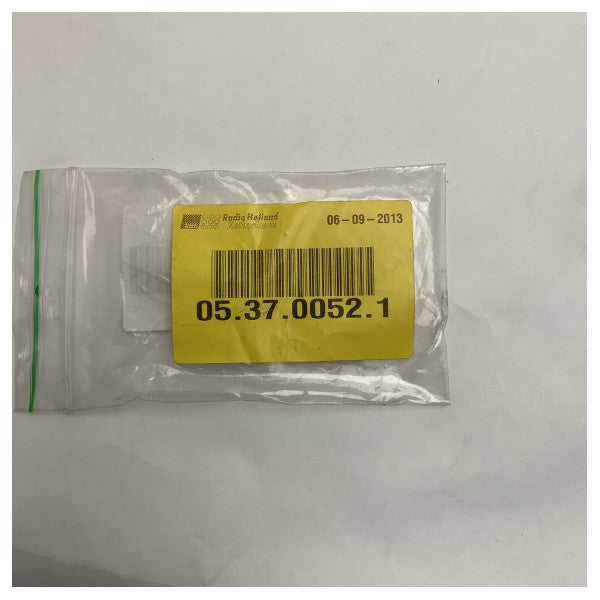Marine Line Winder with Hook - Yellow Wire - 05.37.0052.1