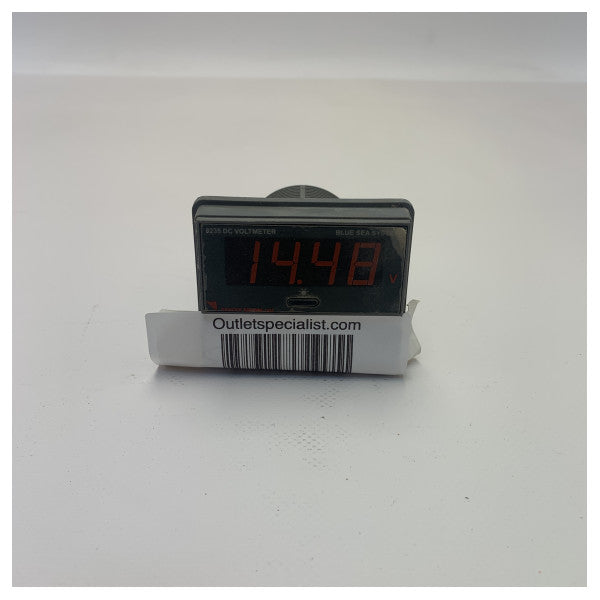 Blue Sea 8235 0 sa 60V DC Volt Meter Indicator Display