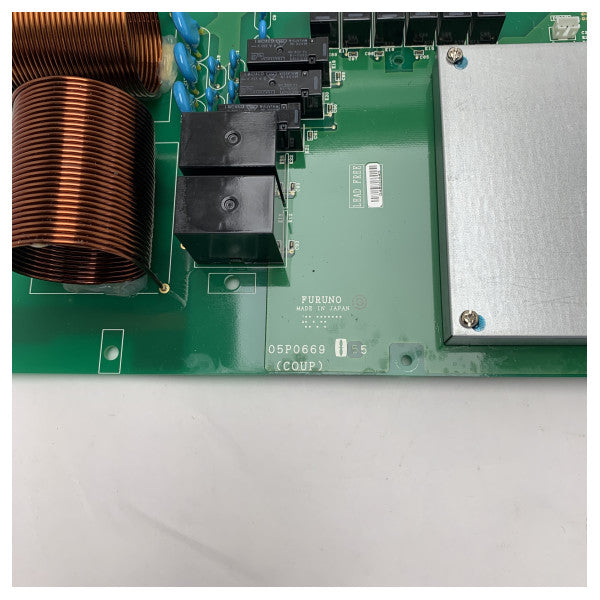 Furuno AT-1503 05P0669 MF/HF SSB FS-1503 Antenne Coupler Tuner PCB - AT1503 