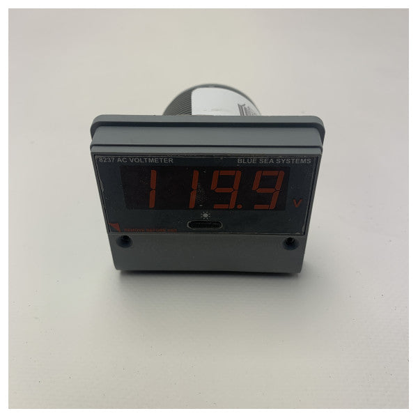 Blaues Meer 8237 AC Digital Voltmeter 80 bis 270 V