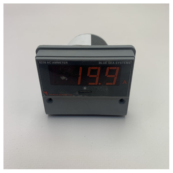 Blue Sea 8238 Diġitali AC Ammeter 0 sa 150A