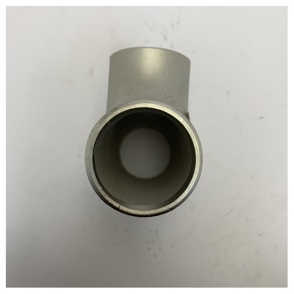 Accesorio en T de acero inoxidable Kanzen Tetsu 63P806 