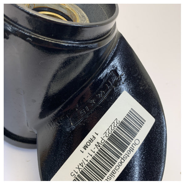 Suzuki Aluminium 3-Blade 11-1/4 x 15 Propeller for Outboard Engine