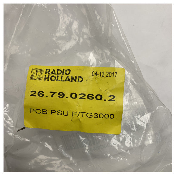 Tokimec Marine Power Supply PCB TG-3000 gyroskoopille 