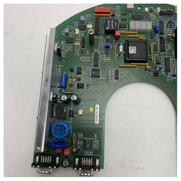 Raytheon Anschutz Standard 20 Gyrocompass PCB Sensor 110-222.101