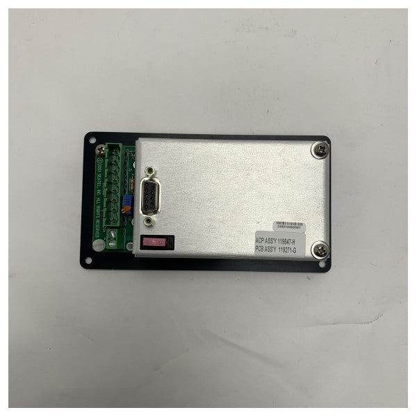 Sea Tel Marine Satellite Antennkontrollpanel TVRO Coastel 18 