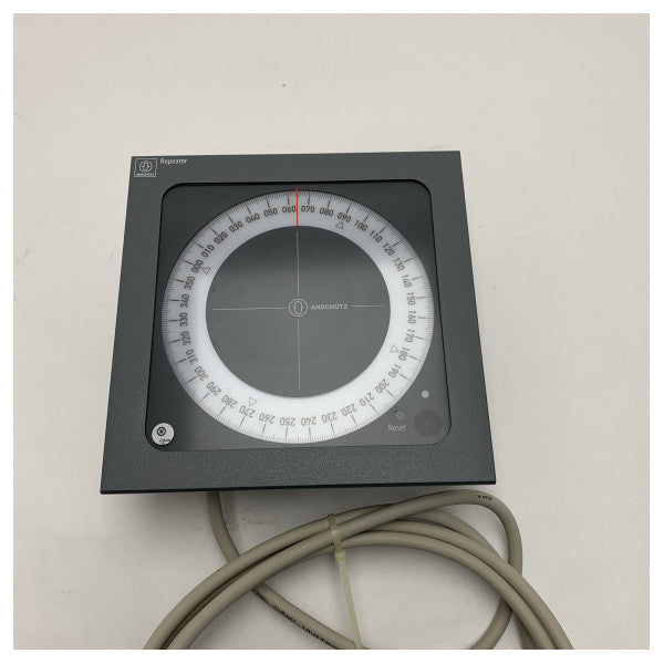 Raytheon Anschutz Marine Steering Repeater 133-558NG001 E3 