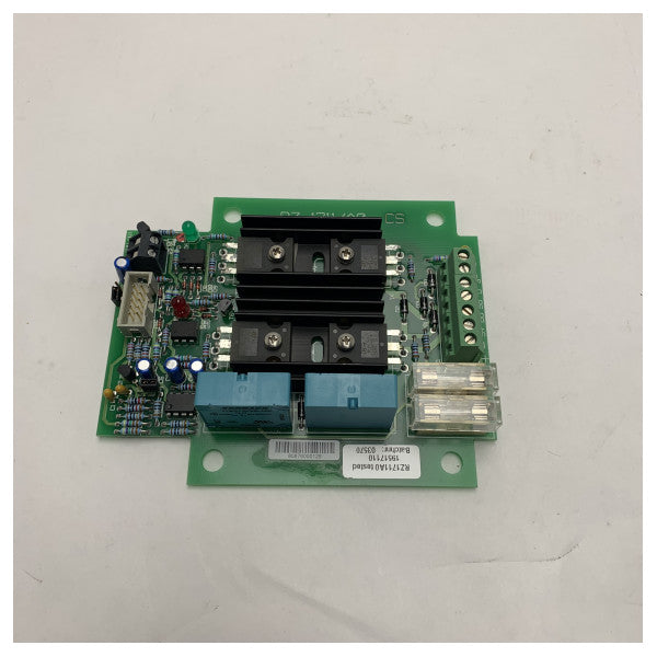 Ράδιο Zeeland MCB RZ1711A0 Έξοδος Ελέγχου Πηδαλίου 