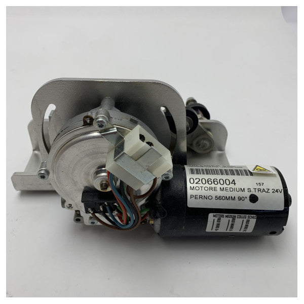 Gallinea Medium 24 V Motor de limpiaparabrisas 560 90 grados - 02066004