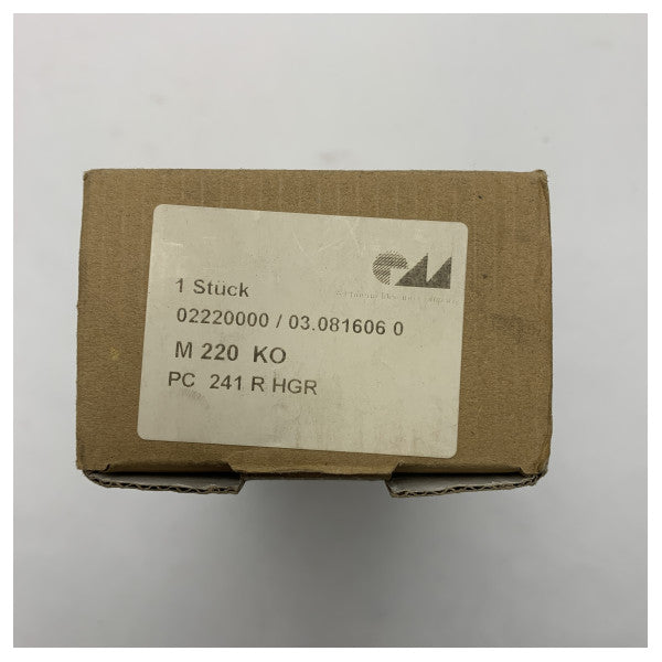 Marine-Grade Waterproof Polycarbonate Enclosure M220KO for Durable Electronic Protection