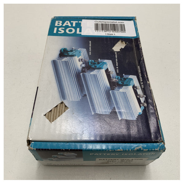 Mastervolt BI-702 Bi Battery Isolator 5-50VDC 70A - 83007020