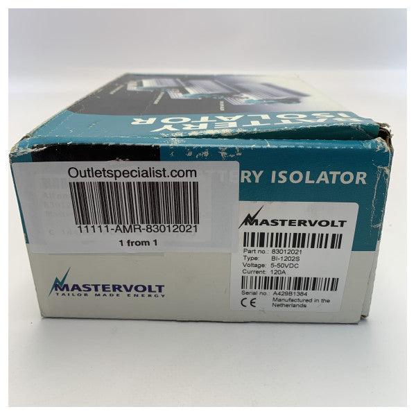 MasterVolt Bi1202 -S Insolator tal-Batterija - 83012021